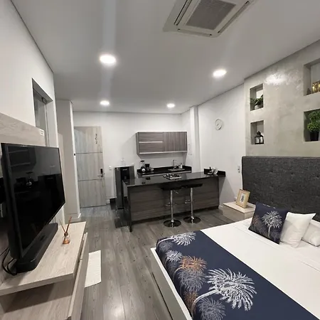 Edificio Lotus Loft Apartment Cali Exterior photo